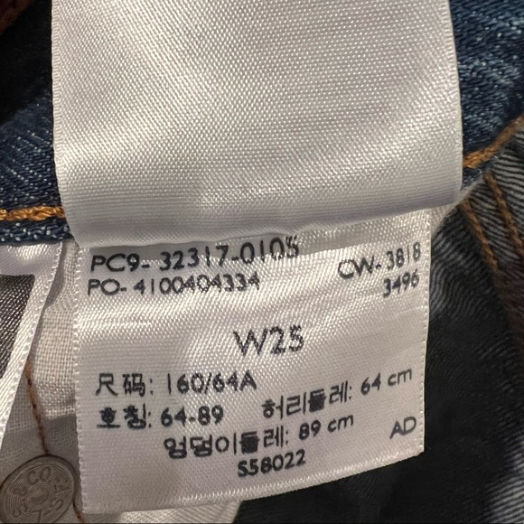 LEVI's 501 original women's shorts - Picture 4 of 4